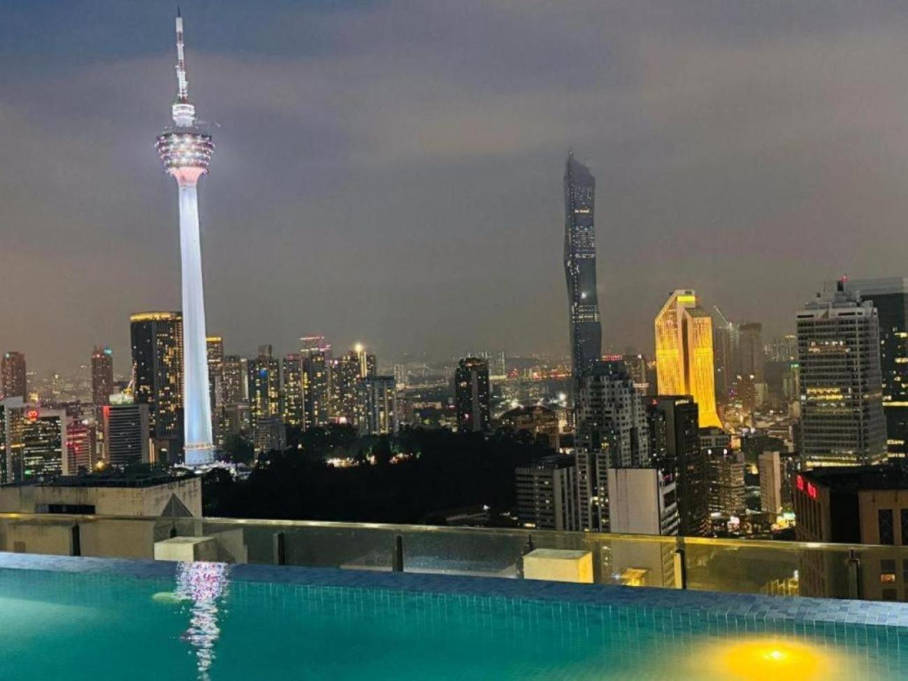 شقة The Luxe Colony Klcc By Sky Pool كوالالمبور المظهر الخارجي الصورة