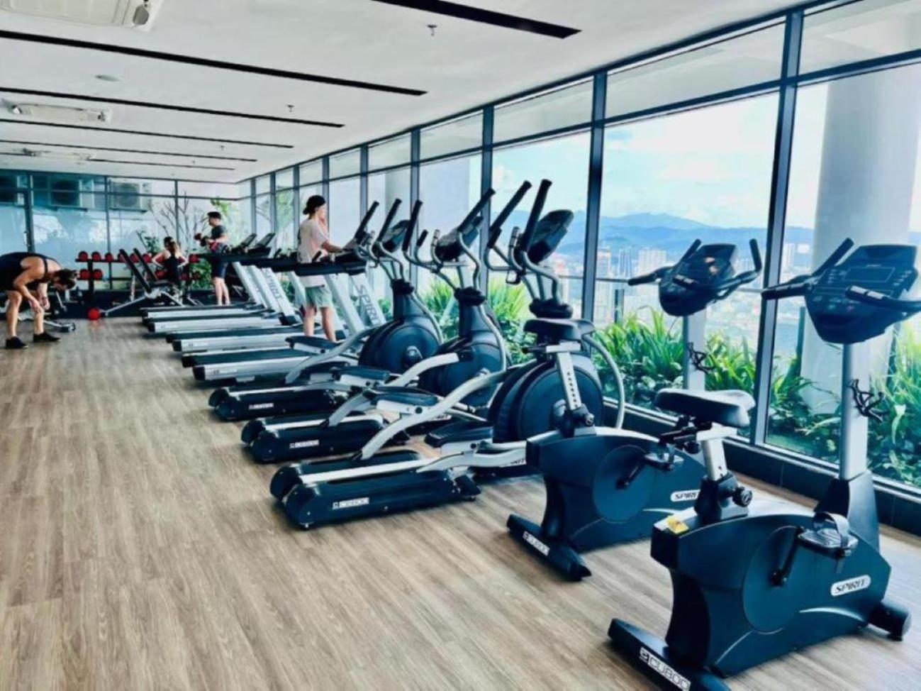 شقة The Luxe Colony Klcc By Sky Pool كوالالمبور المظهر الخارجي الصورة