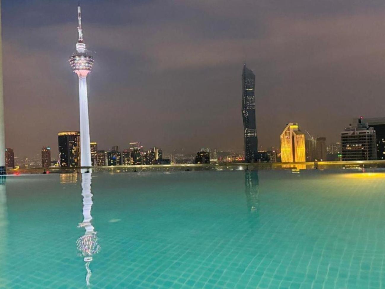 شقة The Luxe Colony Klcc By Sky Pool كوالالمبور المظهر الخارجي الصورة