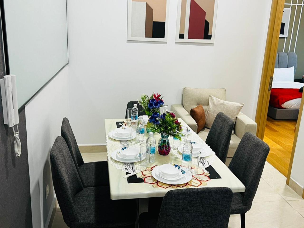 شقة The Luxe Colony Klcc By Sky Pool كوالالمبور المظهر الخارجي الصورة