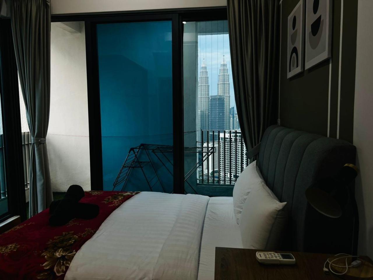 شقة The Luxe Colony Klcc By Sky Pool كوالالمبور المظهر الخارجي الصورة