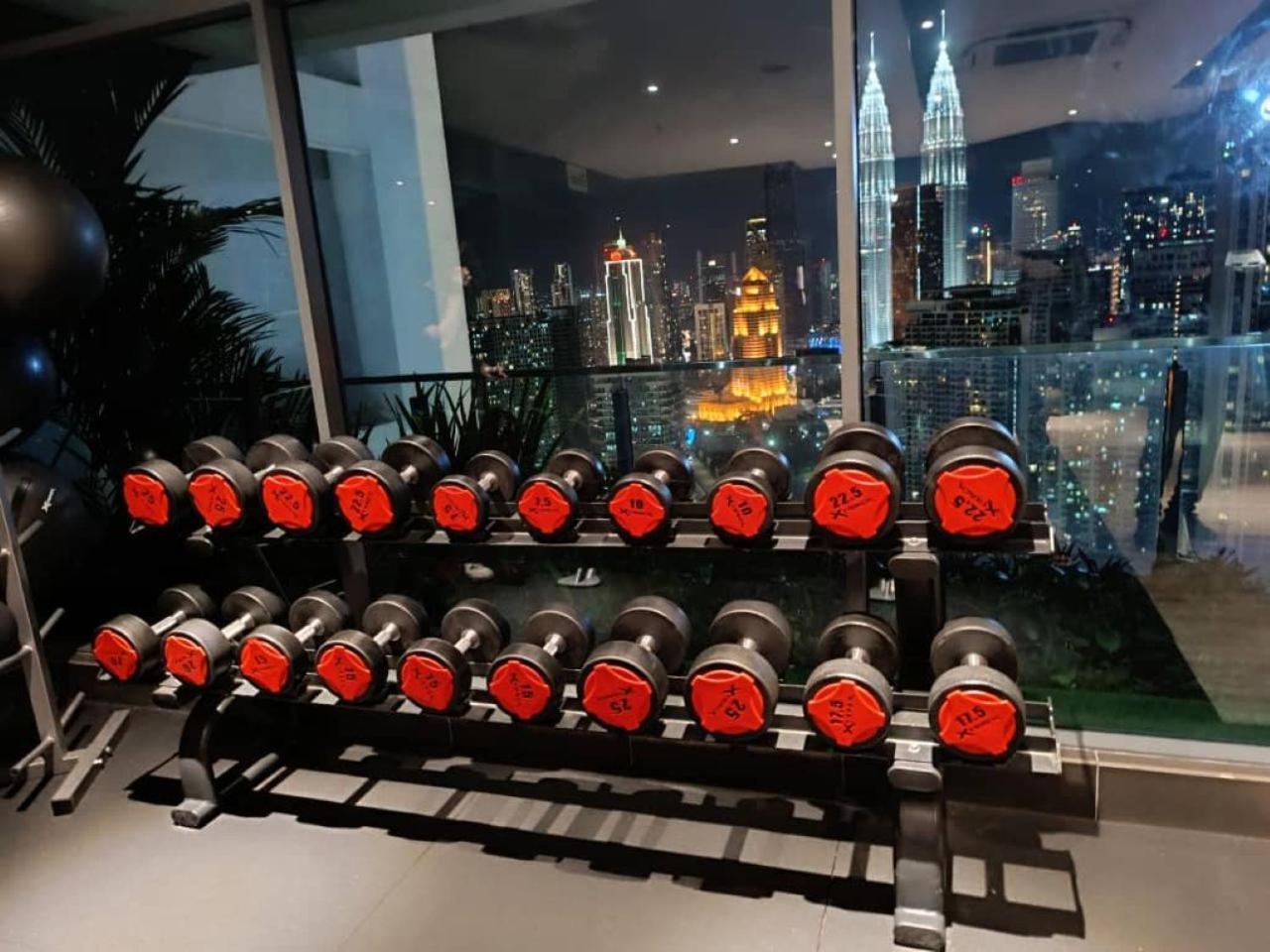 شقة The Luxe Colony Klcc By Sky Pool كوالالمبور المظهر الخارجي الصورة