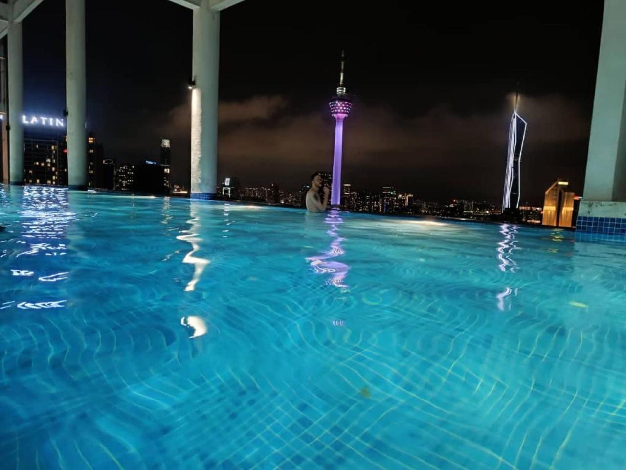 شقة The Luxe Colony Klcc By Sky Pool كوالالمبور المظهر الخارجي الصورة