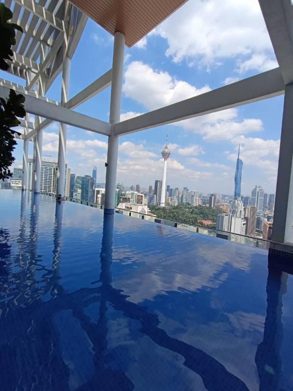 شقة The Luxe Colony Klcc By Sky Pool كوالالمبور المظهر الخارجي الصورة